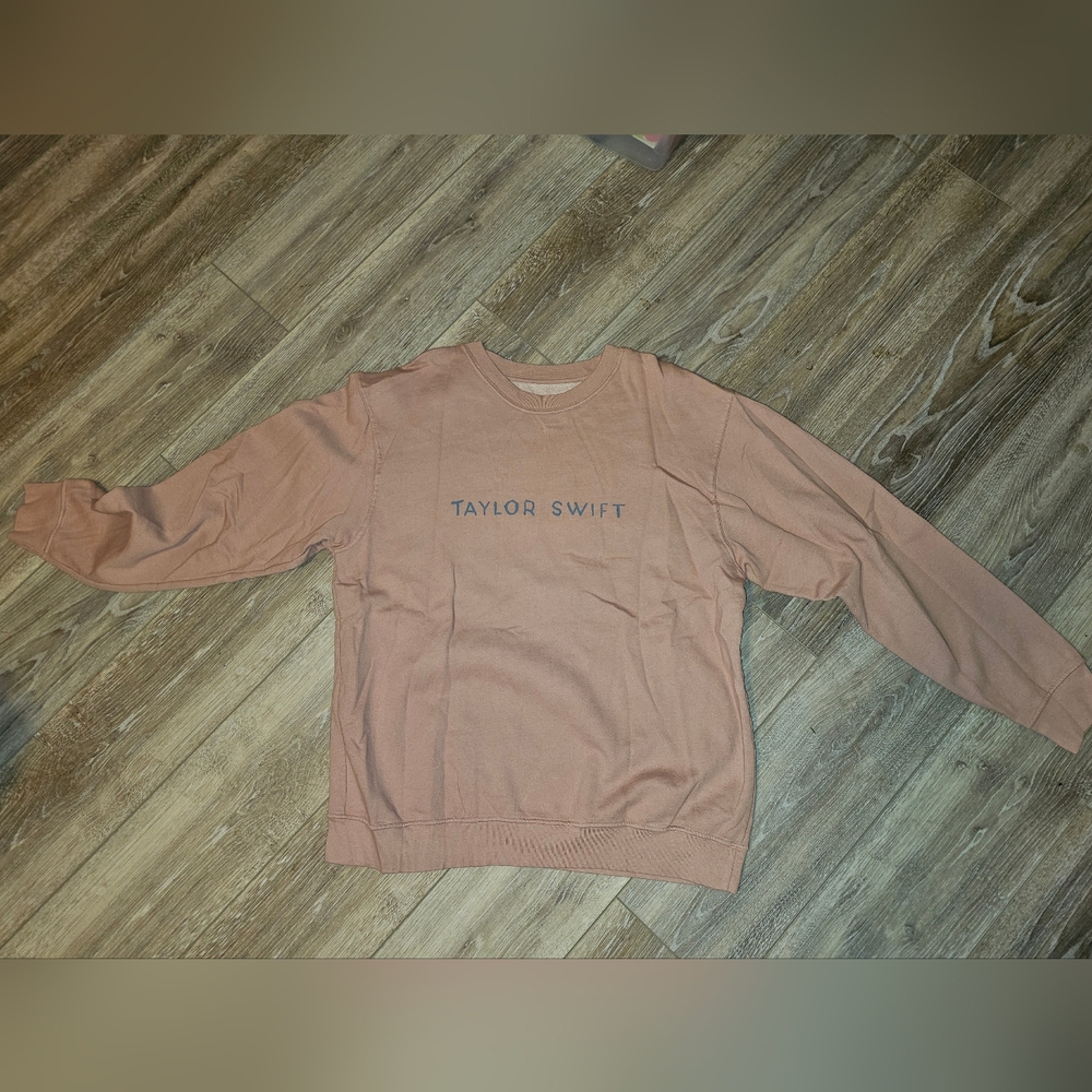Taylor Swift 1989 Pink Sweatshirt 2XL